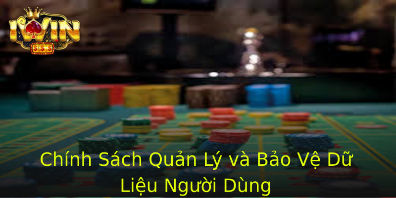 Chính Sách Quản Lý và Bảo Vệ Dữ Liệu Người Dùng